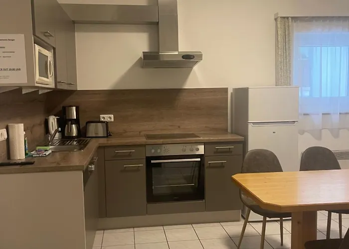 Appartement Berger *